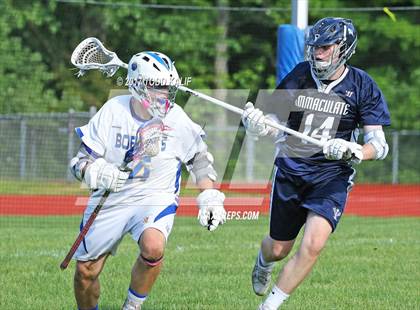Thumbnail 3 in Immaculate @ Bacon Academy (CIAC Class S 1st Round) photogallery.