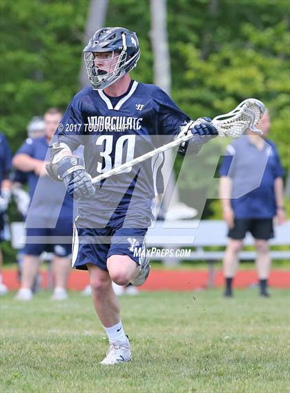 Thumbnail 2 in Immaculate @ Bacon Academy (CIAC Class S 1st Round) photogallery.