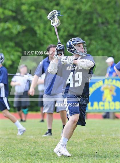 Thumbnail 2 in Immaculate @ Bacon Academy (CIAC Class S 1st Round) photogallery.