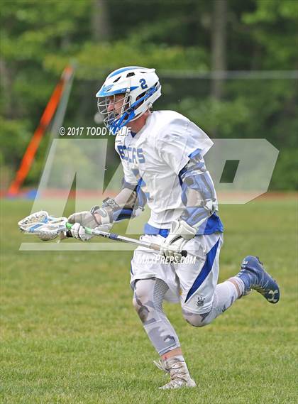 Thumbnail 1 in Immaculate @ Bacon Academy (CIAC Class S 1st Round) photogallery.