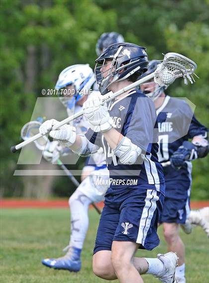 Thumbnail 1 in Immaculate @ Bacon Academy (CIAC Class S 1st Round) photogallery.
