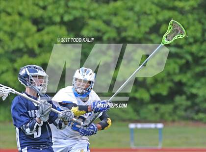Thumbnail 1 in Immaculate @ Bacon Academy (CIAC Class S 1st Round) photogallery.