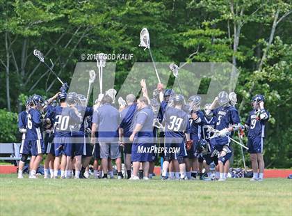 Thumbnail 2 in Immaculate @ Bacon Academy (CIAC Class S 1st Round) photogallery.