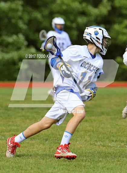Thumbnail 1 in Immaculate @ Bacon Academy (CIAC Class S 1st Round) photogallery.