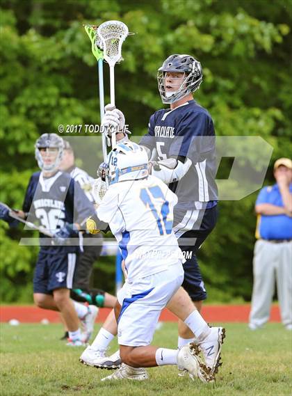 Thumbnail 1 in Immaculate @ Bacon Academy (CIAC Class S 1st Round) photogallery.