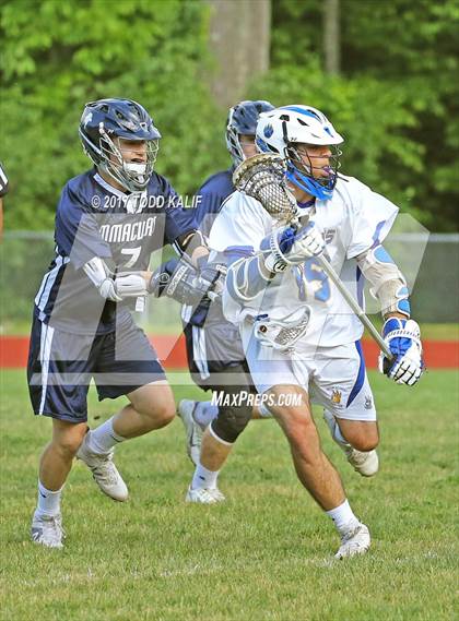 Thumbnail 1 in Immaculate @ Bacon Academy (CIAC Class S 1st Round) photogallery.