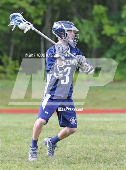 Thumbnail 1 in Immaculate @ Bacon Academy (CIAC Class S 1st Round) photogallery.