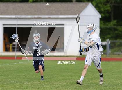 Thumbnail 1 in Immaculate @ Bacon Academy (CIAC Class S 1st Round) photogallery.