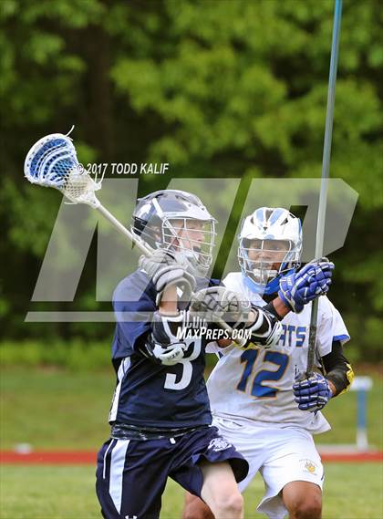 Thumbnail 2 in Immaculate @ Bacon Academy (CIAC Class S 1st Round) photogallery.