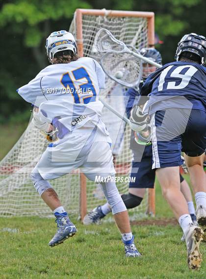 Thumbnail 1 in Immaculate @ Bacon Academy (CIAC Class S 1st Round) photogallery.