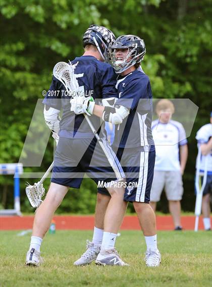 Thumbnail 3 in Immaculate @ Bacon Academy (CIAC Class S 1st Round) photogallery.