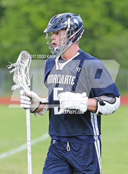 Thumbnail 2 in Immaculate @ Bacon Academy (CIAC Class S 1st Round) photogallery.