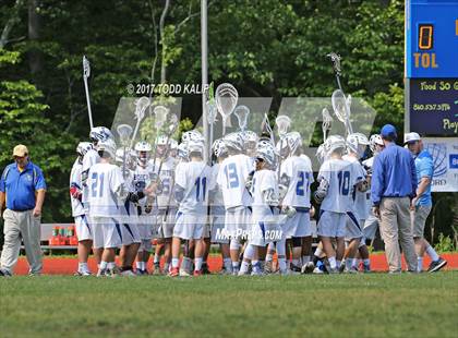 Thumbnail 3 in Immaculate @ Bacon Academy (CIAC Class S 1st Round) photogallery.