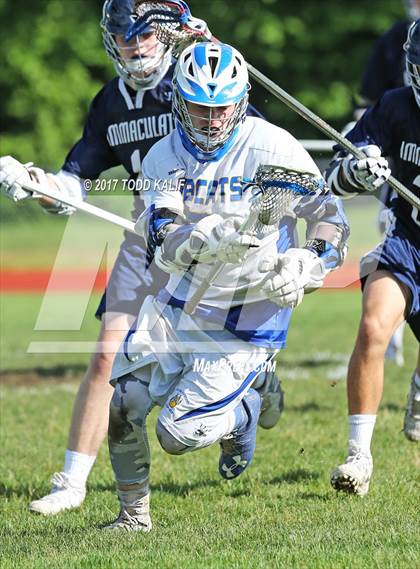 Thumbnail 1 in Immaculate @ Bacon Academy (CIAC Class S 1st Round) photogallery.
