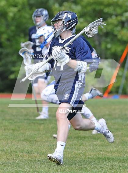 Thumbnail 3 in Immaculate @ Bacon Academy (CIAC Class S 1st Round) photogallery.