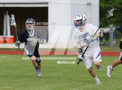 Thumbnail 3 in Immaculate @ Bacon Academy (CIAC Class S 1st Round) photogallery.