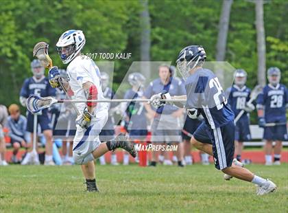 Thumbnail 2 in Immaculate @ Bacon Academy (CIAC Class S 1st Round) photogallery.