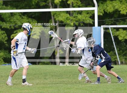 Thumbnail 2 in Immaculate @ Bacon Academy (CIAC Class S 1st Round) photogallery.