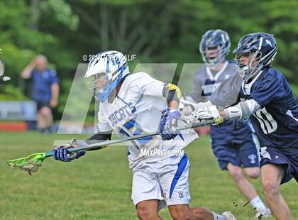 Thumbnail 3 in Immaculate @ Bacon Academy (CIAC Class S 1st Round) photogallery.