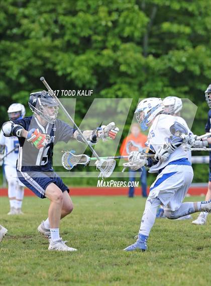 Thumbnail 3 in Immaculate @ Bacon Academy (CIAC Class S 1st Round) photogallery.