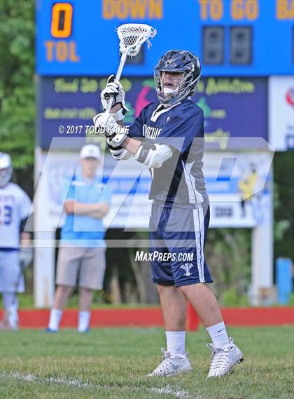 Thumbnail 1 in Immaculate @ Bacon Academy (CIAC Class S 1st Round) photogallery.
