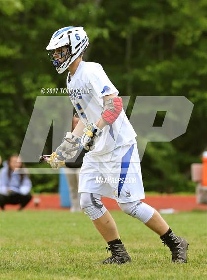 Thumbnail 3 in Immaculate @ Bacon Academy (CIAC Class S 1st Round) photogallery.