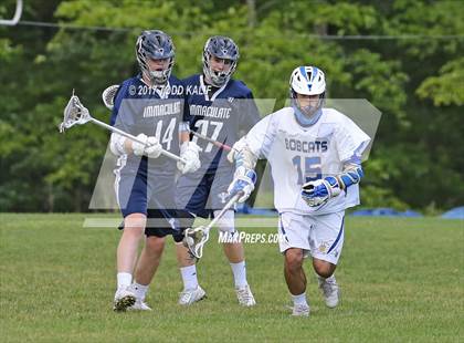 Thumbnail 1 in Immaculate @ Bacon Academy (CIAC Class S 1st Round) photogallery.
