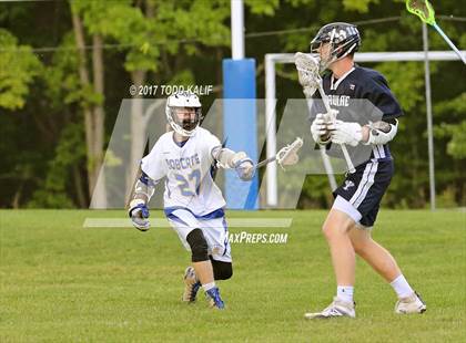 Thumbnail 3 in Immaculate @ Bacon Academy (CIAC Class S 1st Round) photogallery.