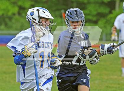 Thumbnail 3 in Immaculate @ Bacon Academy (CIAC Class S 1st Round) photogallery.