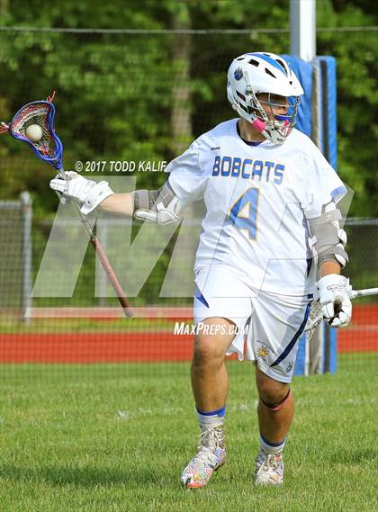 Thumbnail 3 in Immaculate @ Bacon Academy (CIAC Class S 1st Round) photogallery.