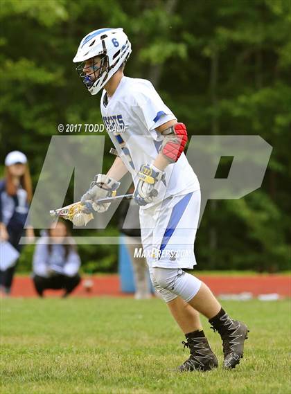 Thumbnail 1 in Immaculate @ Bacon Academy (CIAC Class S 1st Round) photogallery.