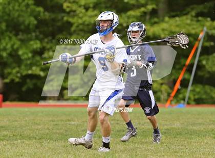 Thumbnail 1 in Immaculate @ Bacon Academy (CIAC Class S 1st Round) photogallery.