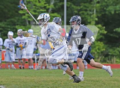 Thumbnail 1 in Immaculate @ Bacon Academy (CIAC Class S 1st Round) photogallery.