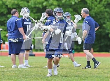 Thumbnail 1 in Immaculate @ Bacon Academy (CIAC Class S 1st Round) photogallery.