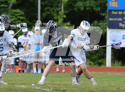 Thumbnail 2 in Immaculate @ Bacon Academy (CIAC Class S 1st Round) photogallery.