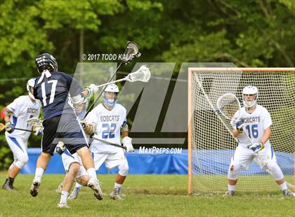 Thumbnail 1 in Immaculate @ Bacon Academy (CIAC Class S 1st Round) photogallery.