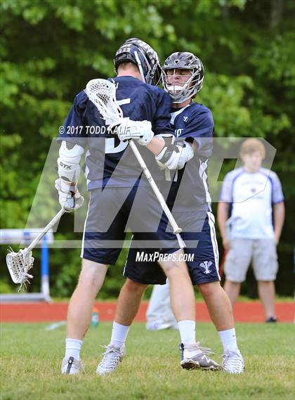 Thumbnail 2 in Immaculate @ Bacon Academy (CIAC Class S 1st Round) photogallery.