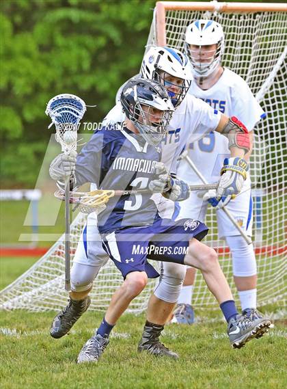 Thumbnail 2 in Immaculate @ Bacon Academy (CIAC Class S 1st Round) photogallery.