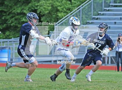 Thumbnail 1 in Immaculate @ Bacon Academy (CIAC Class S 1st Round) photogallery.