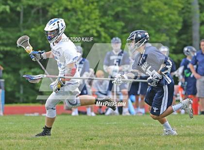 Thumbnail 1 in Immaculate @ Bacon Academy (CIAC Class S 1st Round) photogallery.