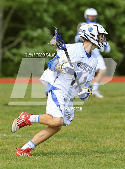 Thumbnail 3 in Immaculate @ Bacon Academy (CIAC Class S 1st Round) photogallery.