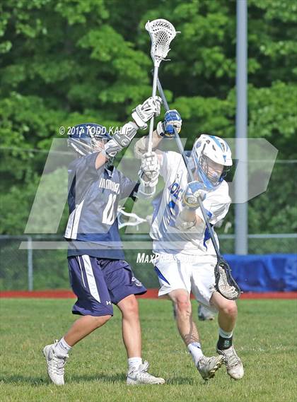 Thumbnail 3 in Immaculate @ Bacon Academy (CIAC Class S 1st Round) photogallery.