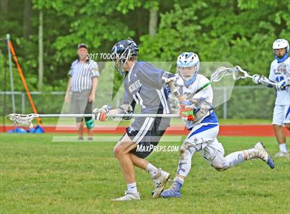 Thumbnail 3 in Immaculate @ Bacon Academy (CIAC Class S 1st Round) photogallery.
