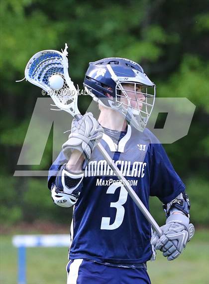 Thumbnail 1 in Immaculate @ Bacon Academy (CIAC Class S 1st Round) photogallery.