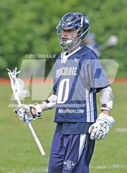 Thumbnail 2 in Immaculate @ Bacon Academy (CIAC Class S 1st Round) photogallery.