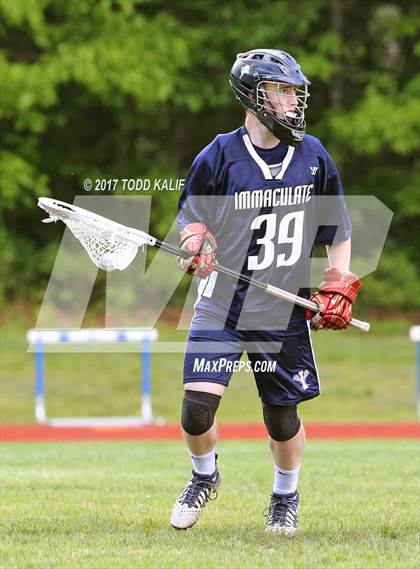 Thumbnail 1 in Immaculate @ Bacon Academy (CIAC Class S 1st Round) photogallery.