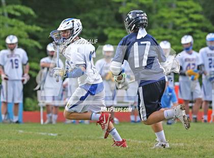 Thumbnail 1 in Immaculate @ Bacon Academy (CIAC Class S 1st Round) photogallery.
