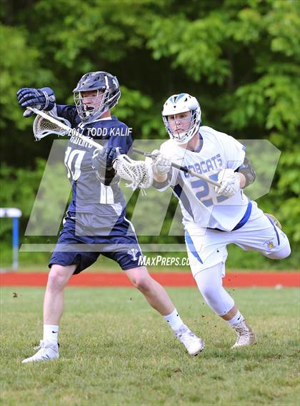 Thumbnail 1 in Immaculate @ Bacon Academy (CIAC Class S 1st Round) photogallery.