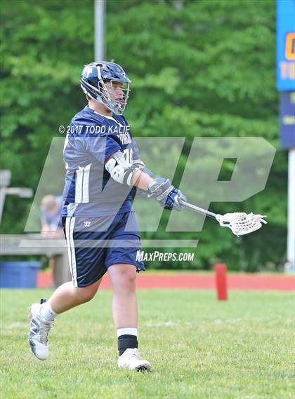 Thumbnail 3 in Immaculate @ Bacon Academy (CIAC Class S 1st Round) photogallery.
