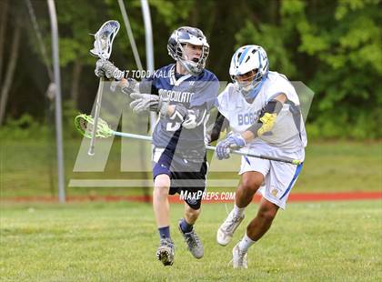 Thumbnail 1 in Immaculate @ Bacon Academy (CIAC Class S 1st Round) photogallery.